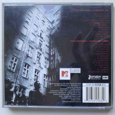 T.Love - Alternative – miejscowi live + Chamy idą