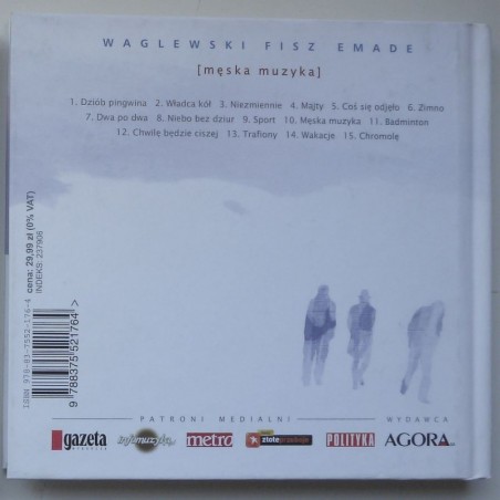 Waglewski, Fisz, Emade - Męska muzyka