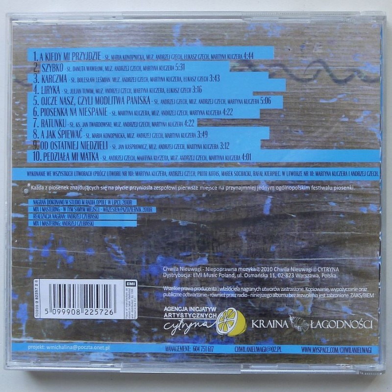 Chwila Nieuwagi - Niepoprawna muzyka