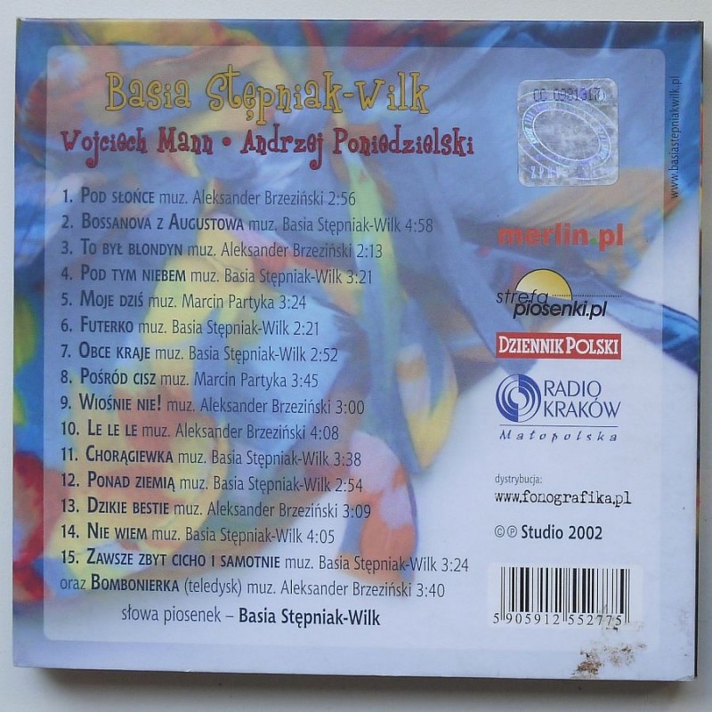Stępniak-Wilk Basia - Obce kraje