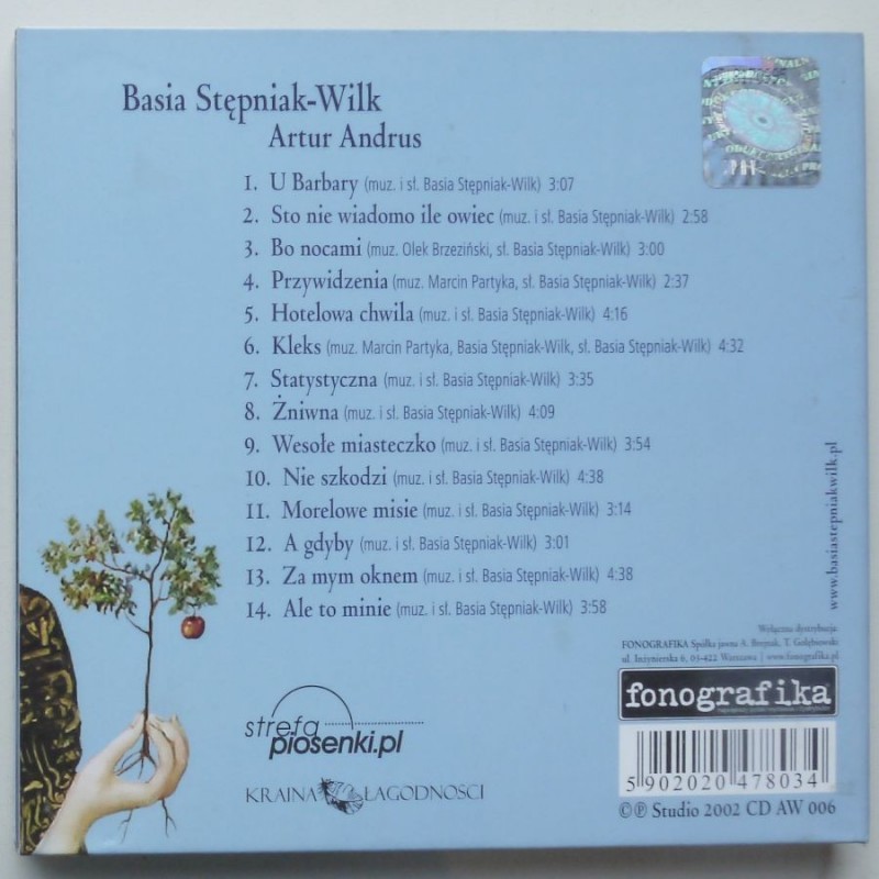 Stępniak-Wilk Basia - Przewidzenia