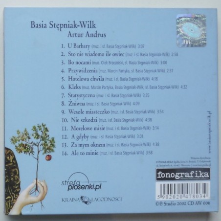 Stępniak-Wilk Basia - Przewidzenia
