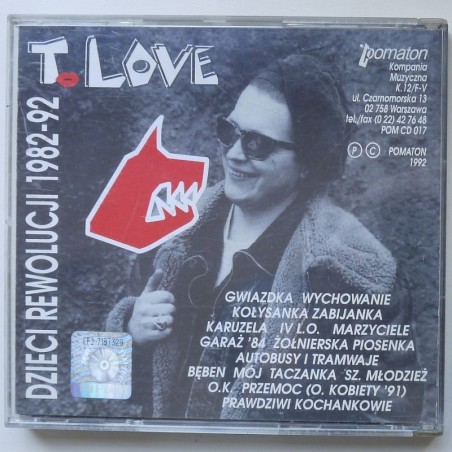 T.Love - Dzieci rewolucji 1982-92