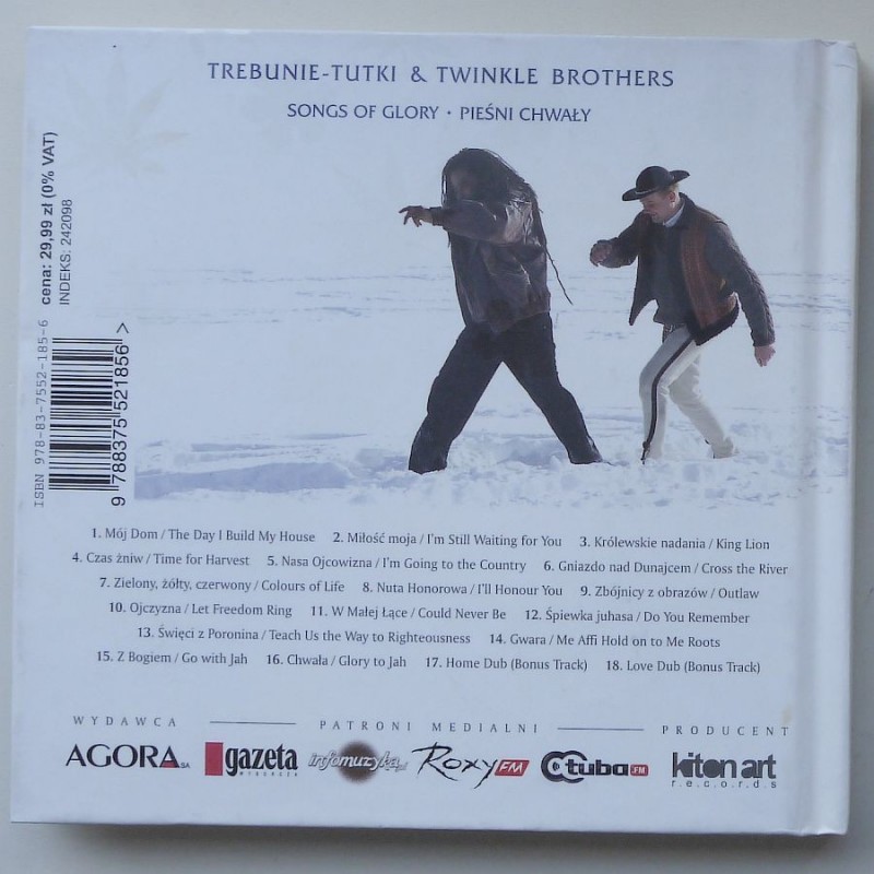 Trebunie – Tutki & Twinkle Brothers - Songs of...