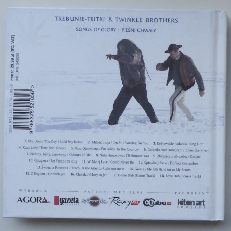 Trebunie – Tutki & Twinkle Brothers - Songs of Glowty – Pieśni chwały