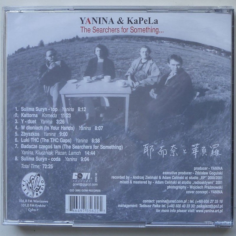 Yanina & KaPeLa - The Searchers For Something…