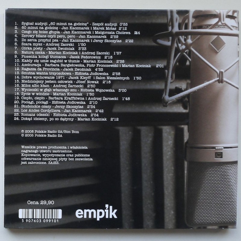 Składanka - 60 minut na godzinę – C.D.N.