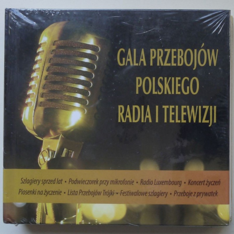 Składanka - Gala przebojów polskiego radia i...