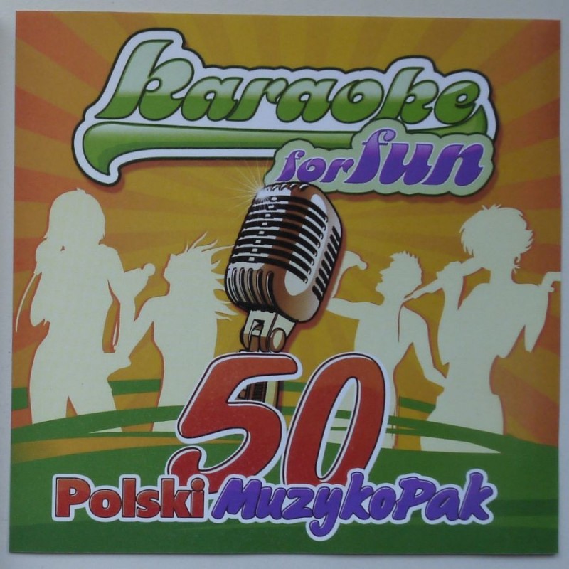 Składanka - Karaoke for Fun – 50 polski...