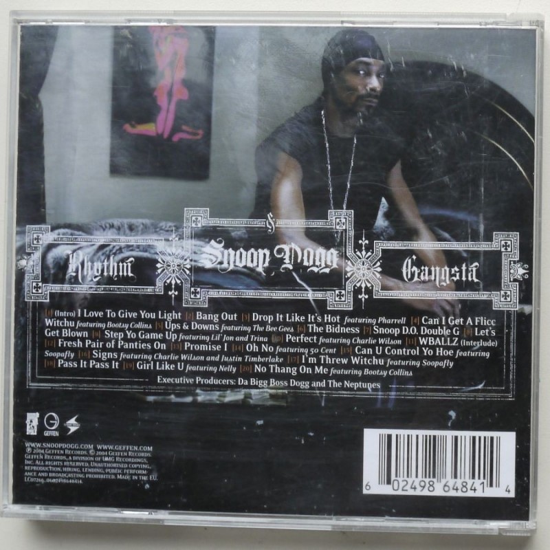 Snoop Dogg - R&G (Rhythm & Gangsta) – The...