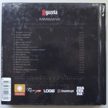 Maleńczuk & Waglewski - Koledzy (edycja specjalna) (cd+dvd dwustronny dysk)