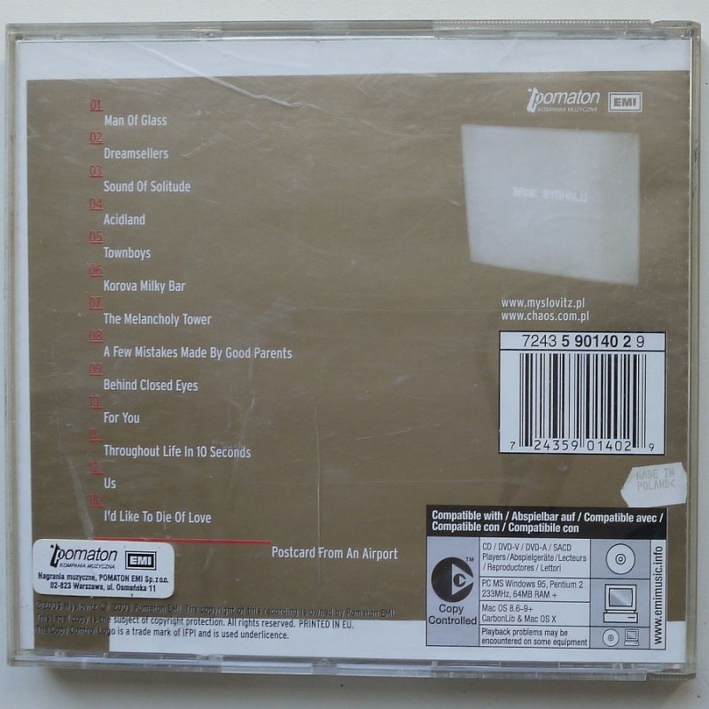 Myslovitz - Korova Milky Bar (wersja...