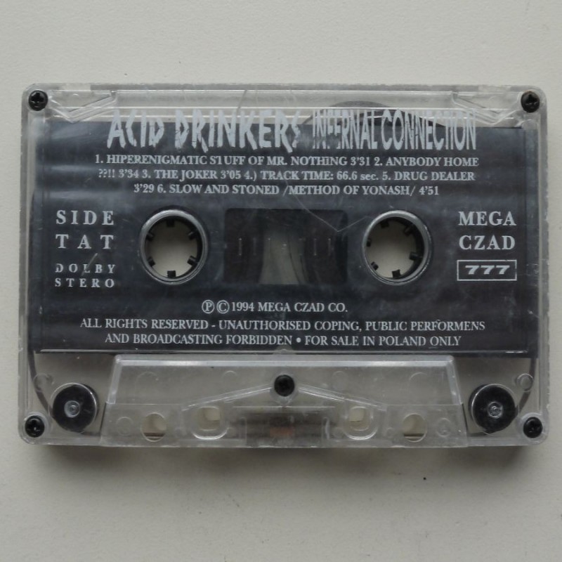 Acid Drinkers - Infernal Connection