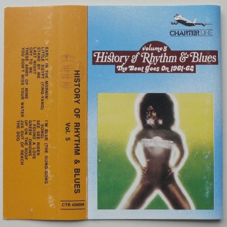 Składanka - History of Rythm & Blues – The Beat Goes On 1961-62 vol.5