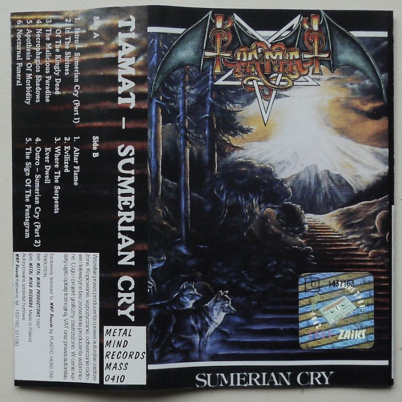 Tiamat - Sunerian Cry
