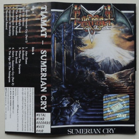 Tiamat - Sunerian Cry