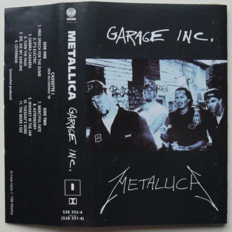 Metallica - Garage Inc.