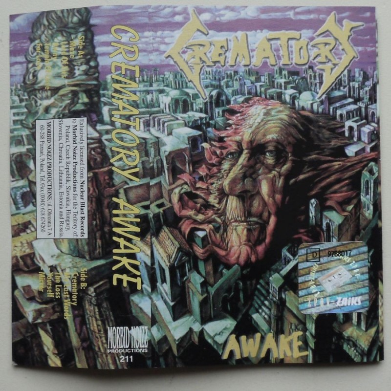 Crematory - Awake