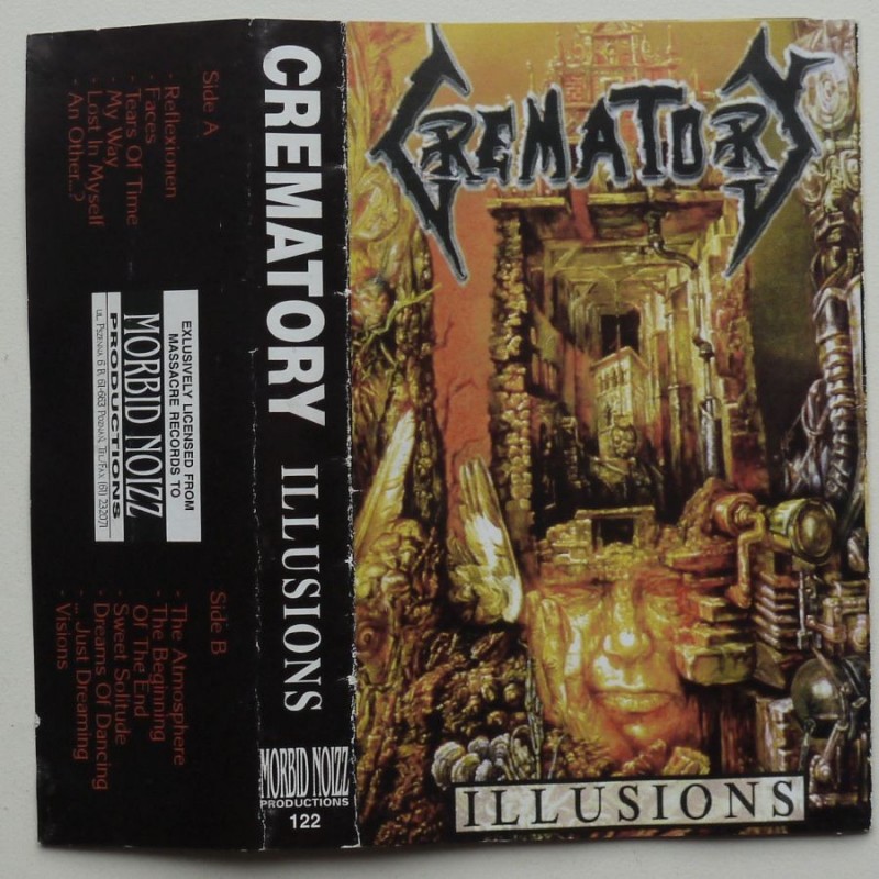 Crematory - Illusions