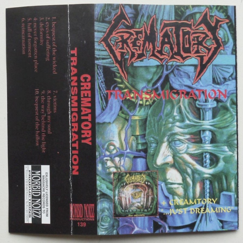 Crematory - Transmigration