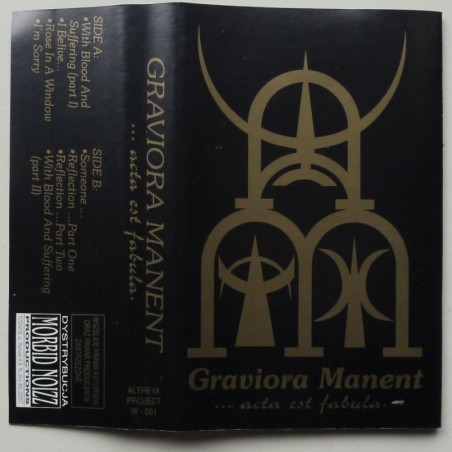 Graviora Manent - ... Acta Est Fabula.