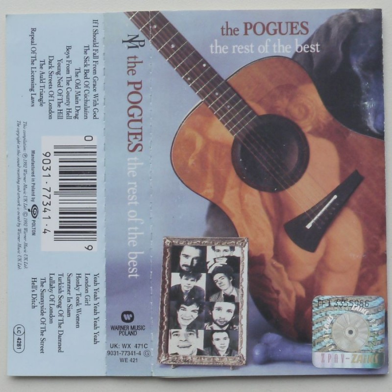 Pogues - The Rest Of The Best