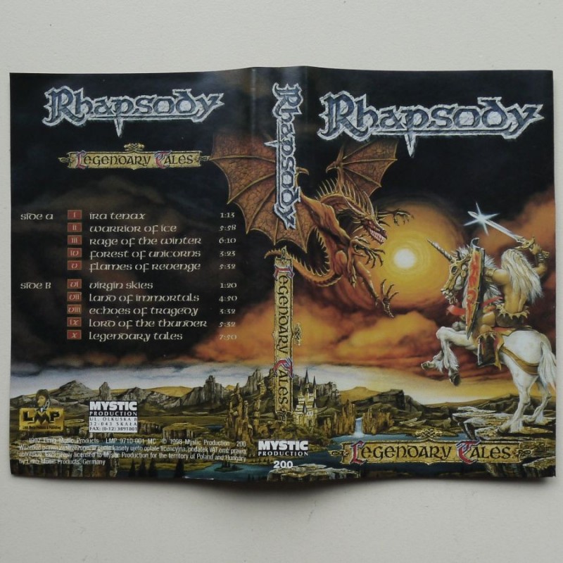 Rhapsody - Legendary Tales