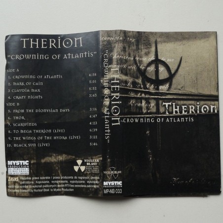 Therion - Crowning Of Atlantis