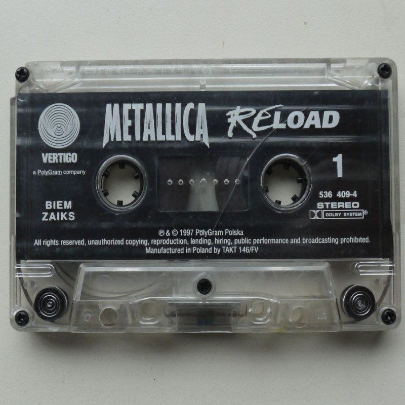 Metallica - Re-Load