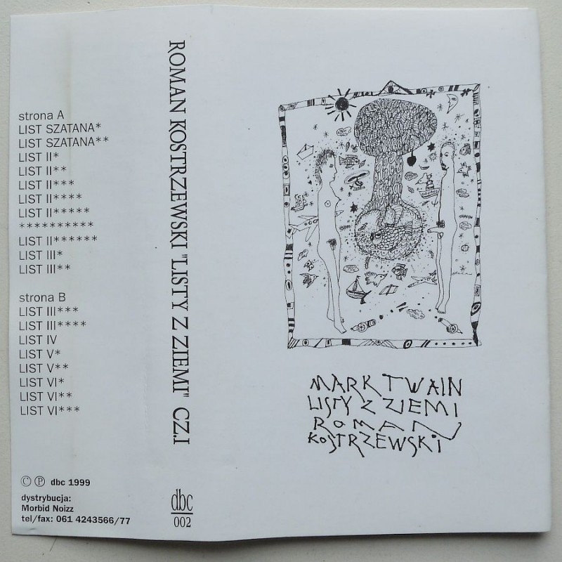 Kostrzewski Roman - Listy Z Ziemi cz.1 i 2