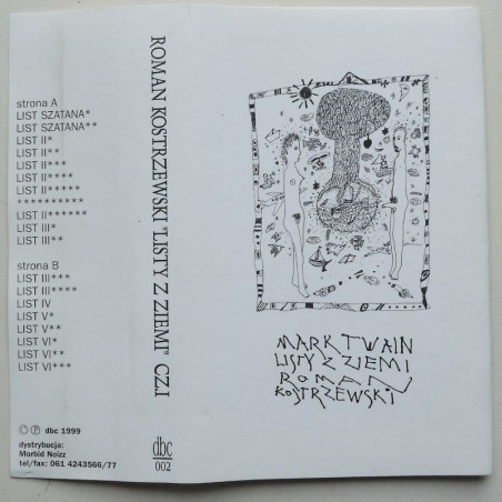 Kostrzewski Roman - Listy Z Ziemi cz.1 i 2
