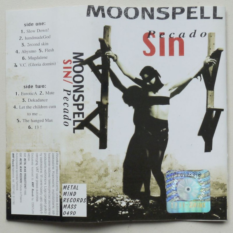 Moonspell - Sin / Pecado