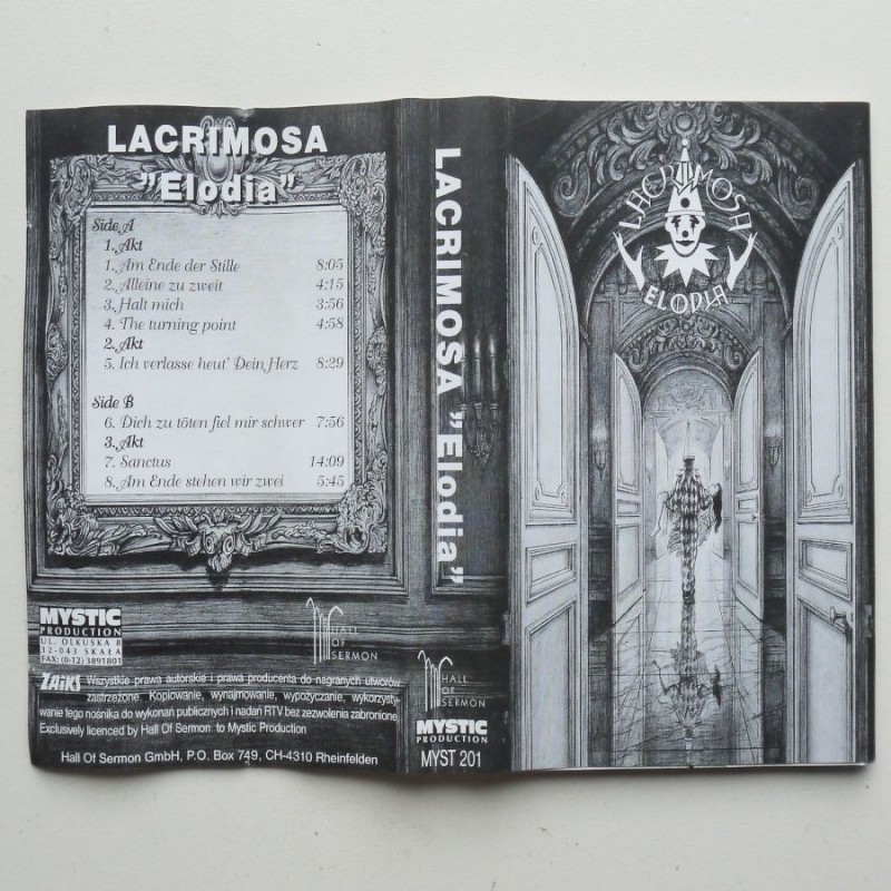 Lacrimosa - Elodia
