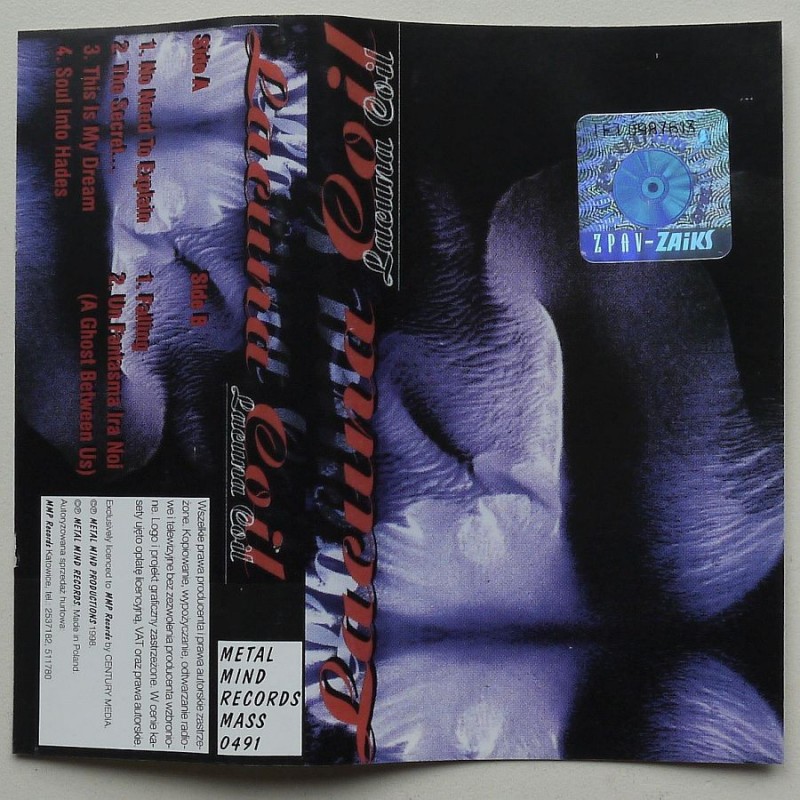 Lacuna Coil - Lacuna Coil