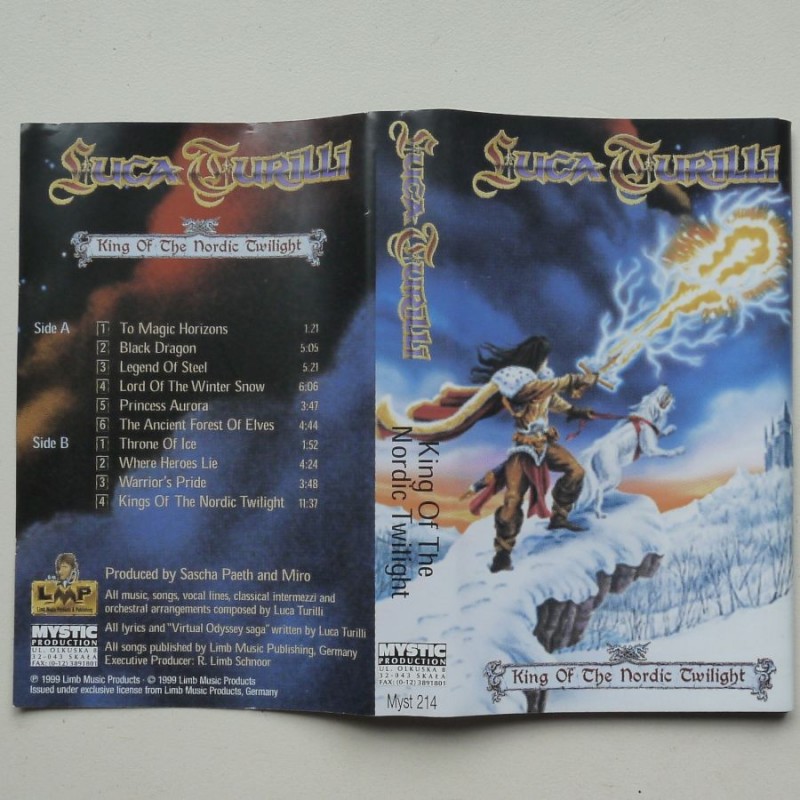 Luca Turilli - King Of The Nordic Twilight