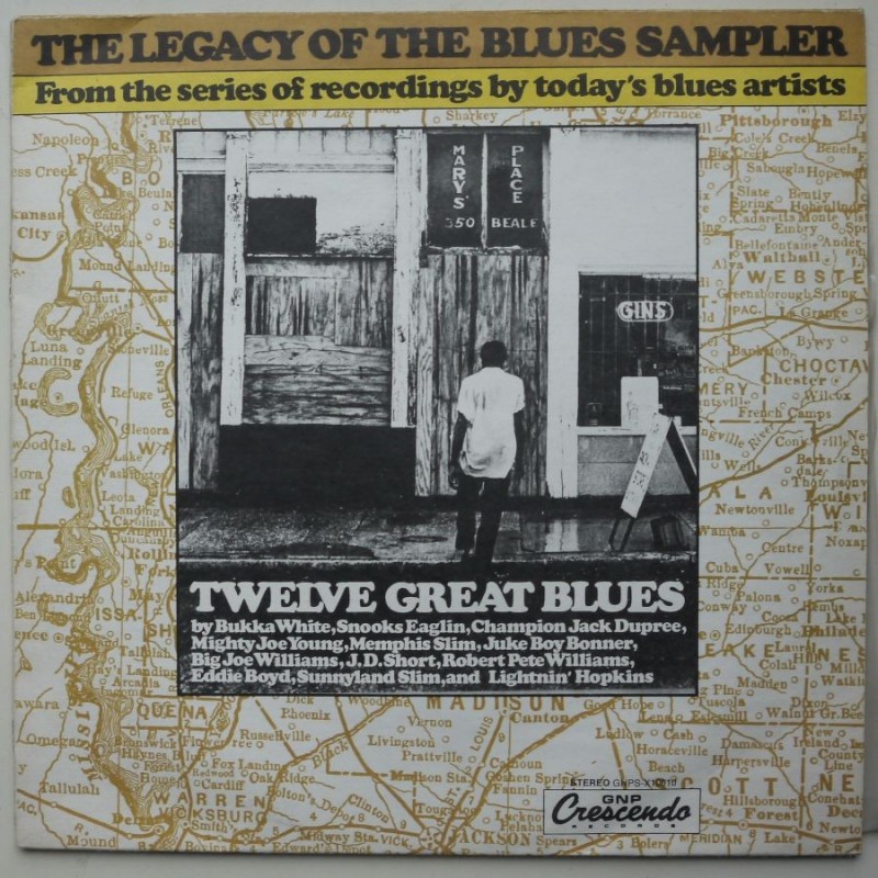 Składanka - Twelve Great Blues – The Legacy of...