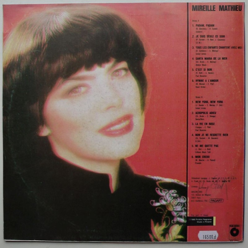 Mireille Mathieu
