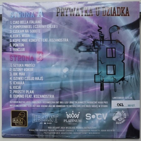 Bogdan z Grujca - Prywatka u dziadka