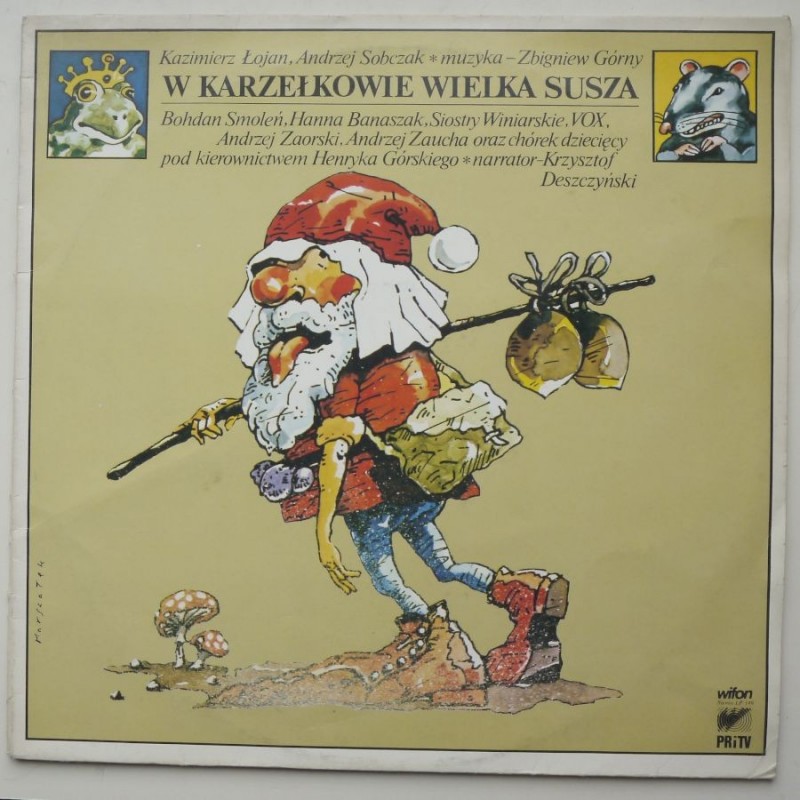 Bajka - W Karzełkowie wielka susza