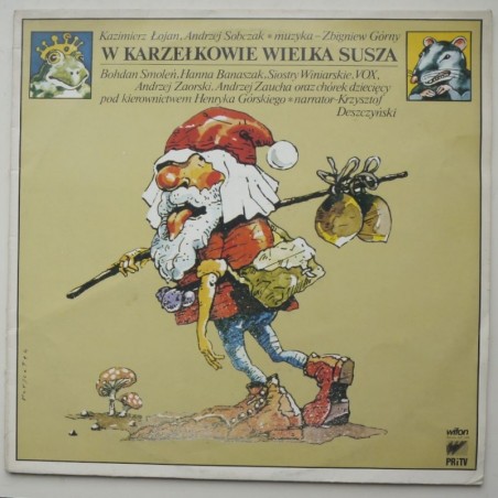 Bajka - W Karzełkowie wielka susza