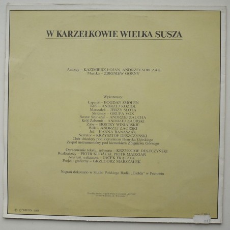 Bajka - W Karzełkowie wielka susza