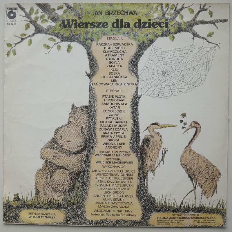 Bajka - Jan Brzechwa – Wiersze dla dzieci