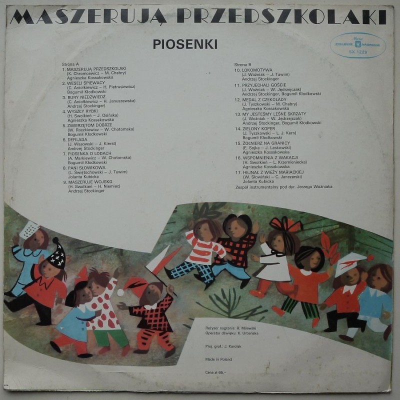 Dla Dzieci - Maszerują przedszkolaki