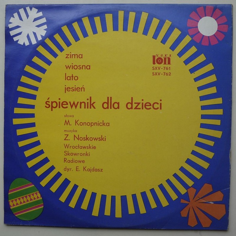 Dla Dzieci - Zima, wiosna, lato, jesień –...