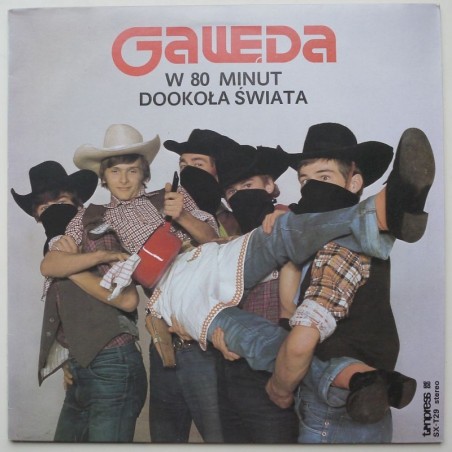 Gawęda - W 80 min dookoła świata