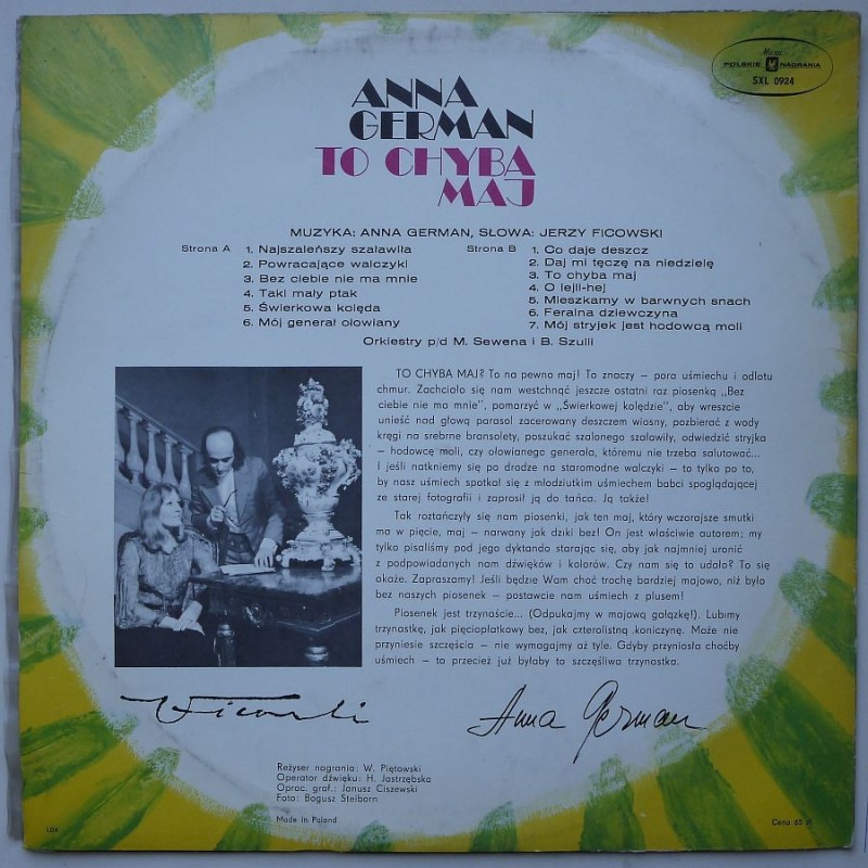 German Anna - To chyba maj