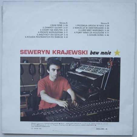 Krajewski Seweryn - Baw mnie