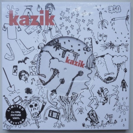 Kazik na żywo - Na żywo, ale w studio (picture disc) (2lp)
