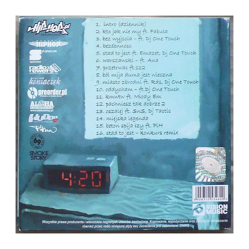 Rudy MRW - Bezsenność