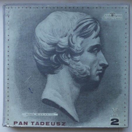 Adam Mickiewicz - Pan Tadeusz cz.2 (7lp+7”)